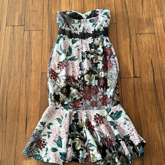 KEEPSAKE the Label Floral Strapless Dress - Multicolor - Picture 5 of 9